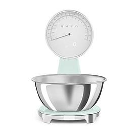 Balance de cuisine - 5kg - vert d'eau - SMEG