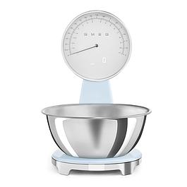 Balance de cuisine - 5kg - bleu azur- SMEG