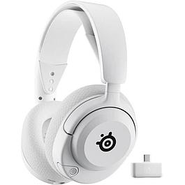 Casque Gaming Sans fil - STEELSERIES - Arctis Nova 5 - Blanc