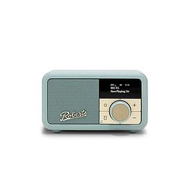 Radio portable sans fil Bluetooth Roberts Revival -  Bleu Ciel