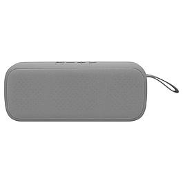 Enceinte grise compatible Bluetooth