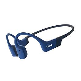 Casque de sport bleu sans fil - SHOKZ