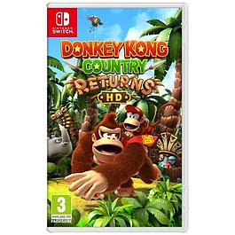 Jeu vidéo Donkey Kong Country Returns HD - NINTENDO SWITCH