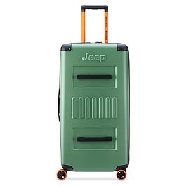 Valise soute - XL extensible 80 cm vert - DELSEY & JEEP