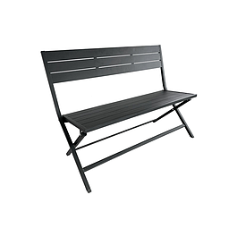 Banc pliant noir