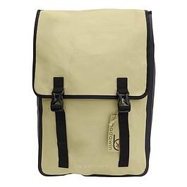 Sac à dos vélo 20 L beige