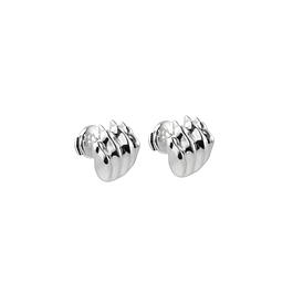 Boucles d'oreilles - argent massif rhodié - CHRISTOFLE