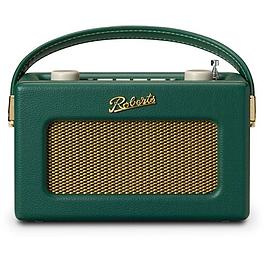 Radio portable sans fil bluetooth vert - ROBERTS