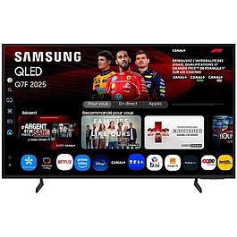 Samsung 55Q7F - TV QLED 55 (140 cm) - 4K UHD 3840x2160 - HDR10+ - Smart TV - Gaming Hub - 3xHDMI - WiFi