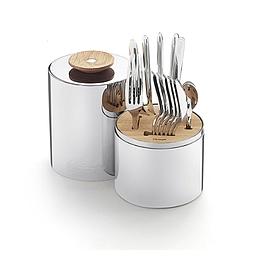 CHRISTOFLE 24 PIECE BOX