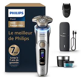 Rasoir électrique Philips XP9404/46 Serie i9000 prestige ultra 100 % étanche avec Skin IQ