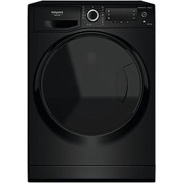Lave-linge séchant HOTPOINT NDD11725BDAEU - 11 / 7 kg - Induction - L60cm - 1600 trs/min - Noir