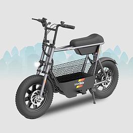 Draisienne électrique - URBANGLIDE - Thunder 160 - 400W - 16 - Adulte - Pliable - Gris