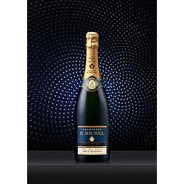 12 BOUTEILLES DE CHAMPAGNE E.MICHEL BRUT RÉSERVE 75cl