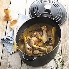 COCOTTE OVALE 40 CM LE CREUSET®