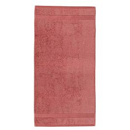 Drap de bain terracotta