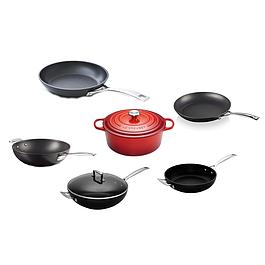 ENSEMBLE DE BATTERIE DE CUISINE LE CREUSET®