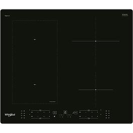 TABLE DE CUISSON INDUCTION - WHIRLPOOL - 4 ZONES - NOIR