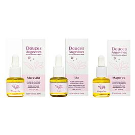 TRIO DE SOINS NATURELS VISAGE POUR FEMME DOUCES ANGEVINES