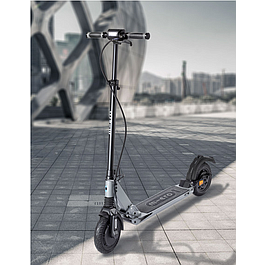 TROTTINETTE ÉLECTRIQUE ADULTE - MICRO MOBILITY - ULTRA ÉQUIPÉE & COMPACTE - GRIS & NOIR