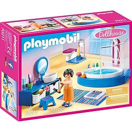 SALLE-DE-BAIN AVEC BAGNOIRE - PLAYMOBIL -