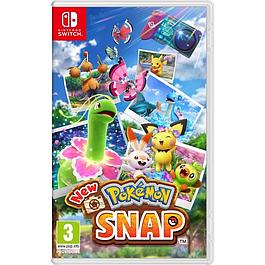 JEU NINTENDO SWITCH : NEW POKÉMON SNAP